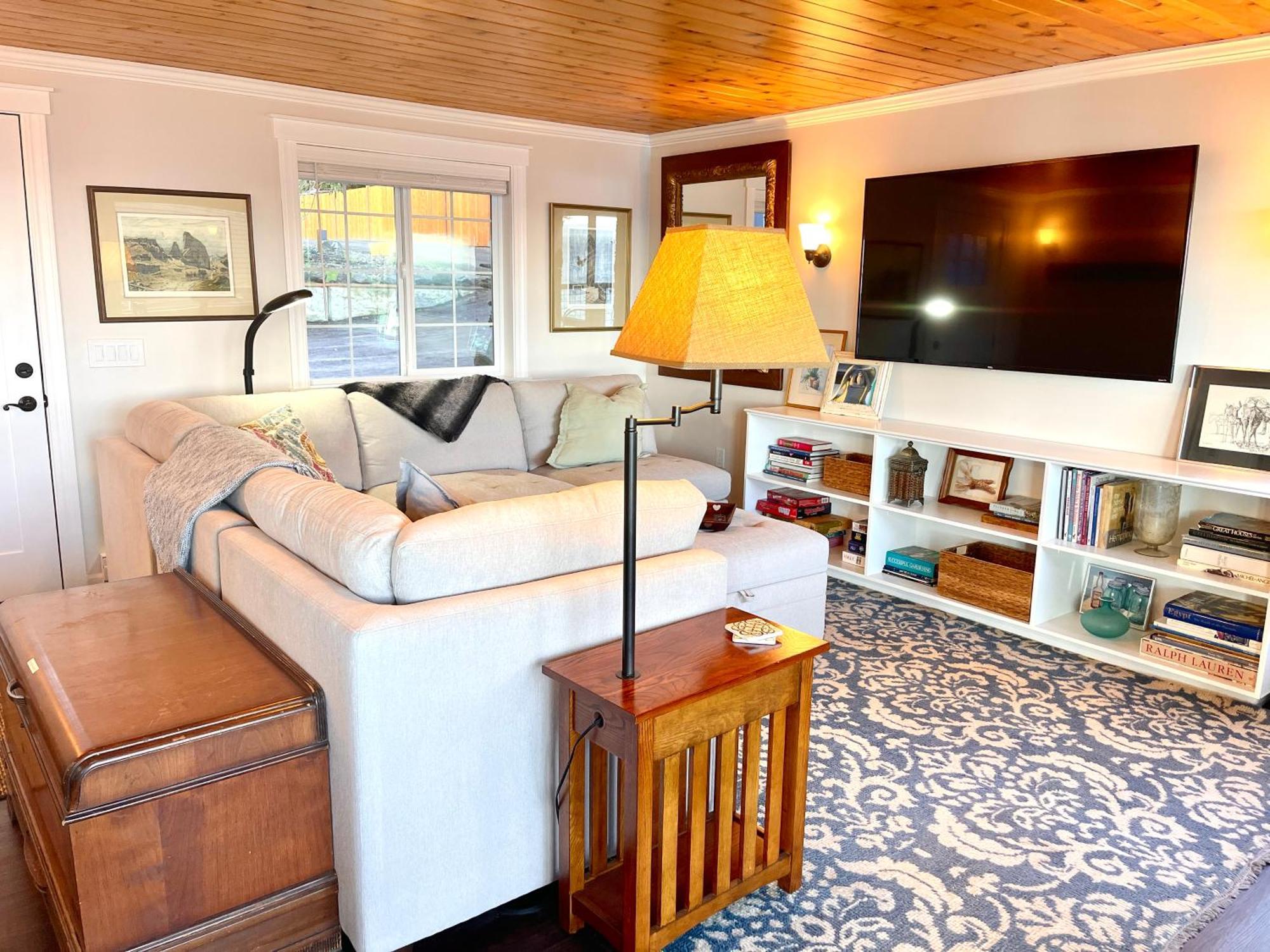 Puget Sound Chic Romantic Cottage With Private Beach Access & Gated Entry Port Ludlow Dış mekan fotoğraf
